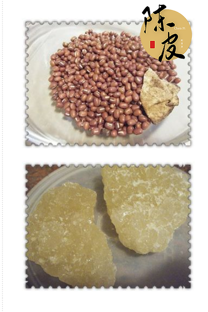 陈皮红豆糖水：陈皮与红豆的绝配 